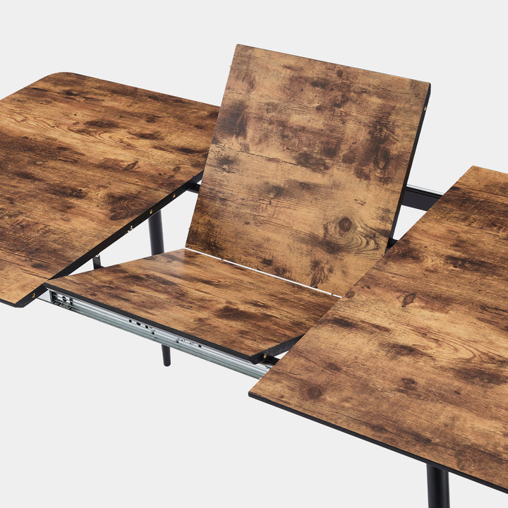 Aster Extendable Dining Table [Marble/Wood]