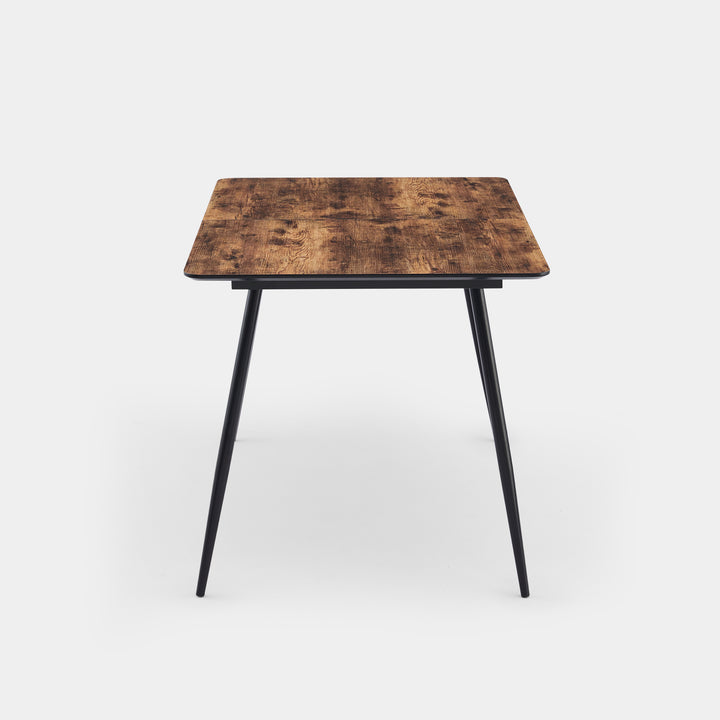 Aster Extendable Dining Table [Marble/Wood]