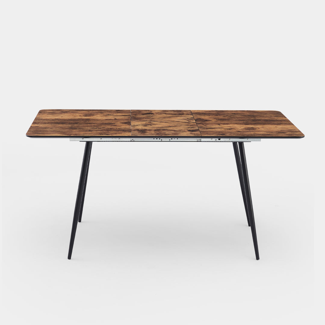 Aster Extendable Dining Table [Marble/Wood]