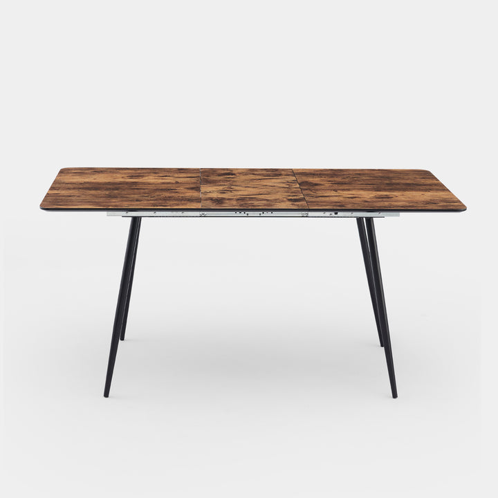 Aster Extendable Dining Table [Marble/Wood]