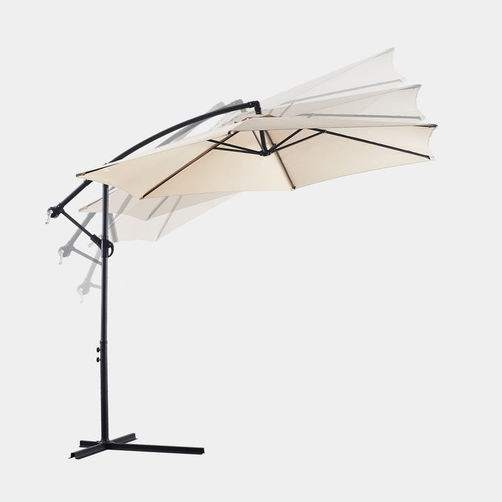 Barbara Ampelschirm [3m] [Beige]