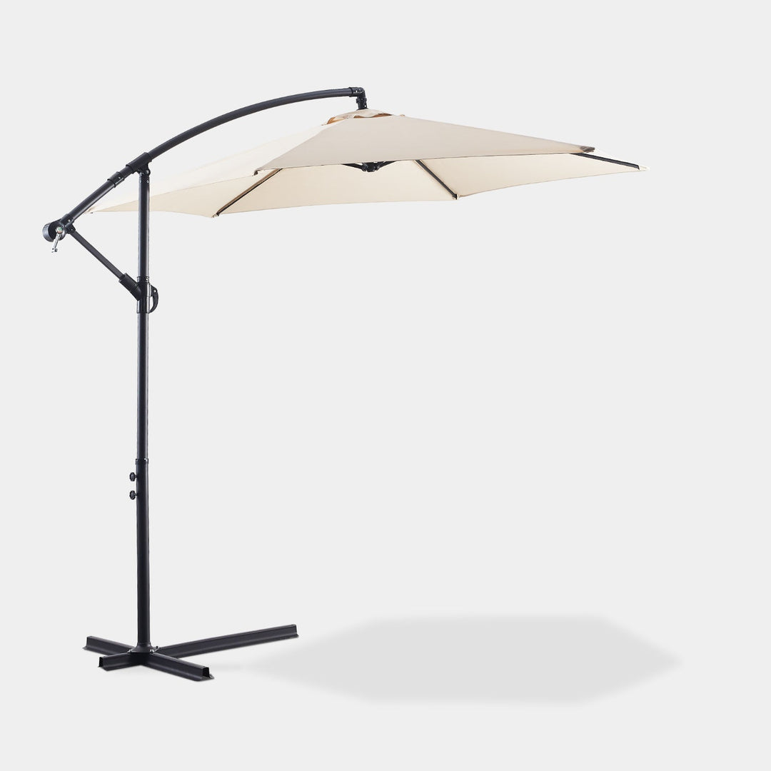Barbara Ampelschirm [3m] [Beige]