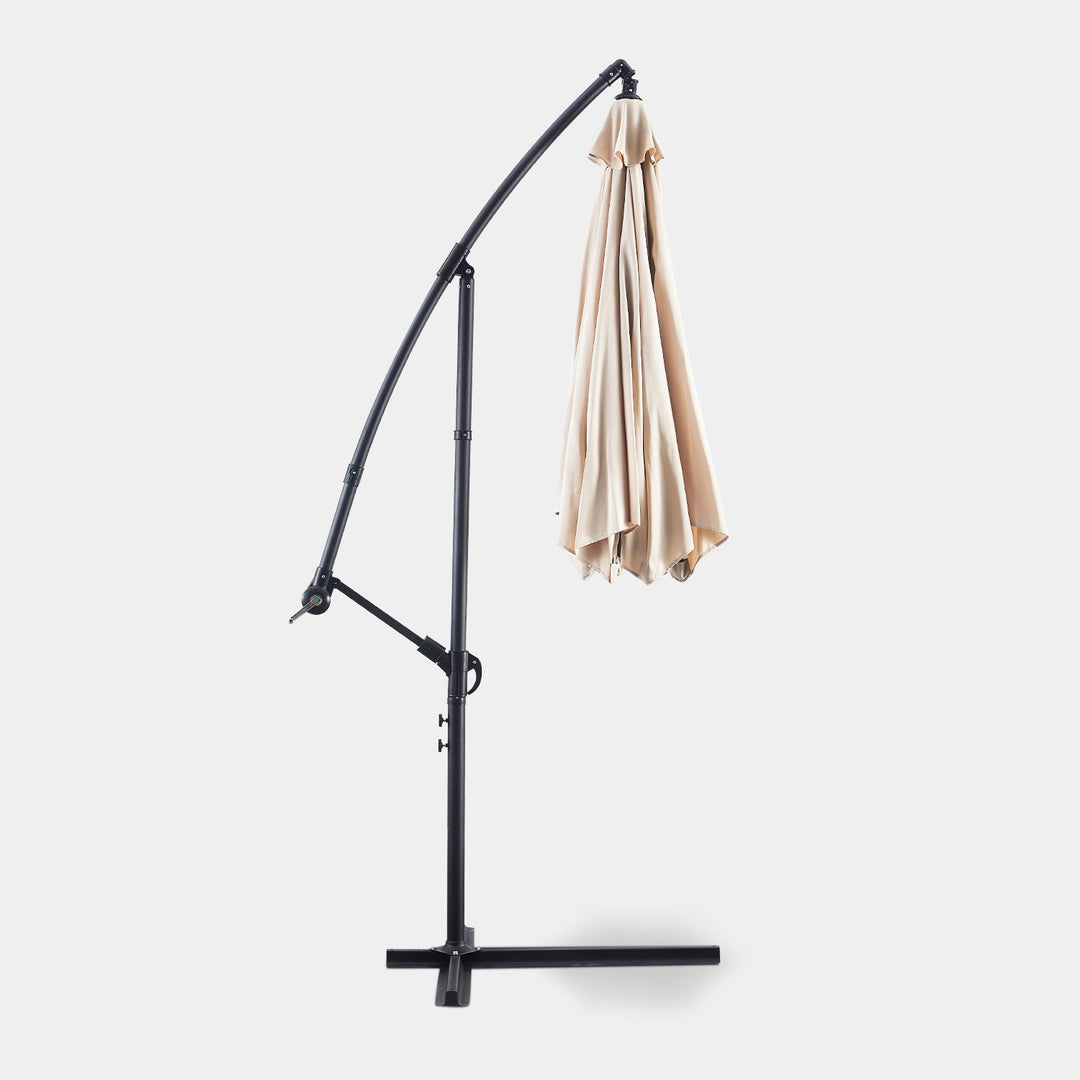 Barbara Ampelschirm [3m] [Beige]