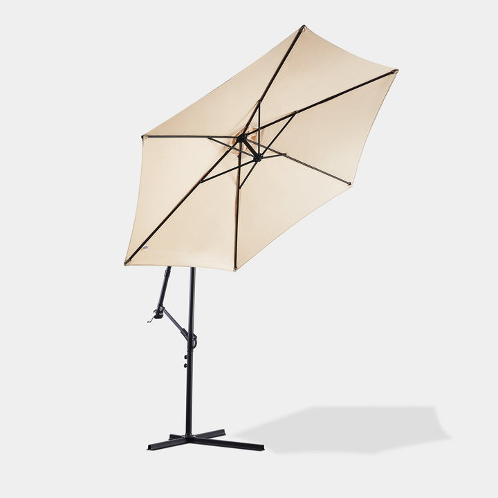 Barbara Ampelschirm [3m] [Beige]