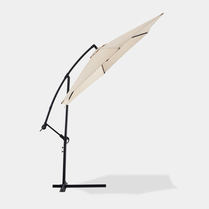 Barbara Ampelschirm [3m] [Beige]