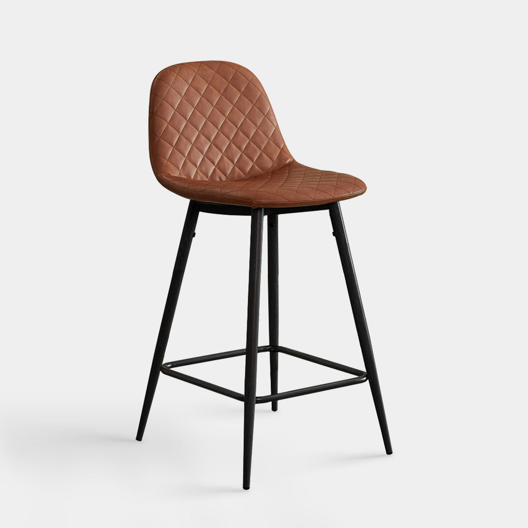 Murray Bar Stools [Set of 2] [PU Leather]