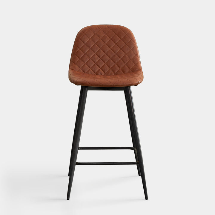 Murray PU Leather Bar Stools [Set of 2]