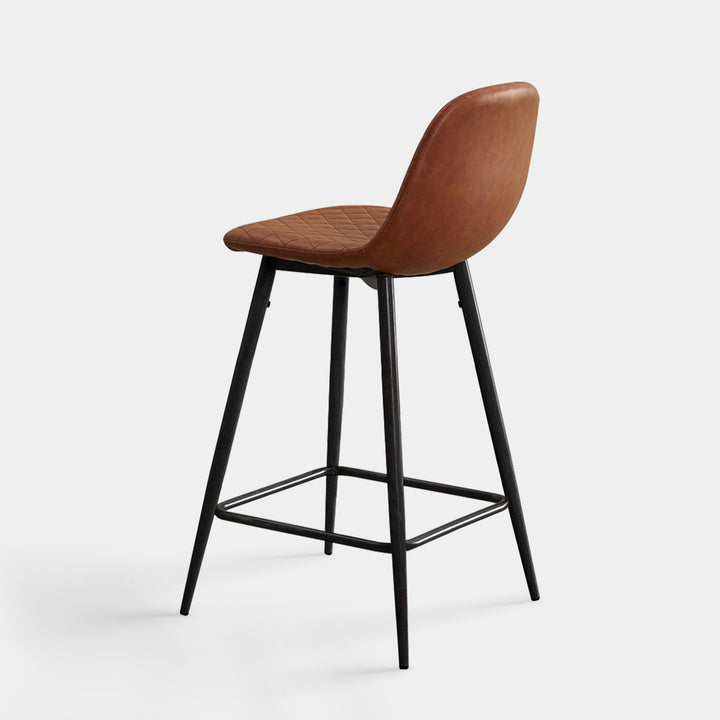 Murray PU Leather Bar Stools [Set of 2]