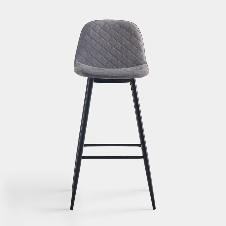 Murray PU Leather Bar Stools [Set of 2]