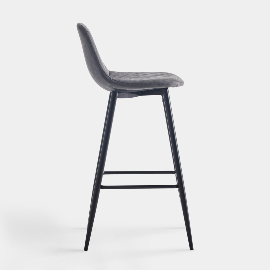 Murray PU Leather Bar Stools [Set of 2]