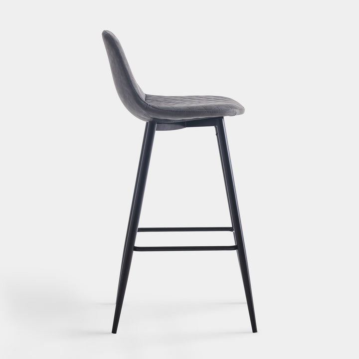 Murray PU Leather Bar Stools [Set of 2]