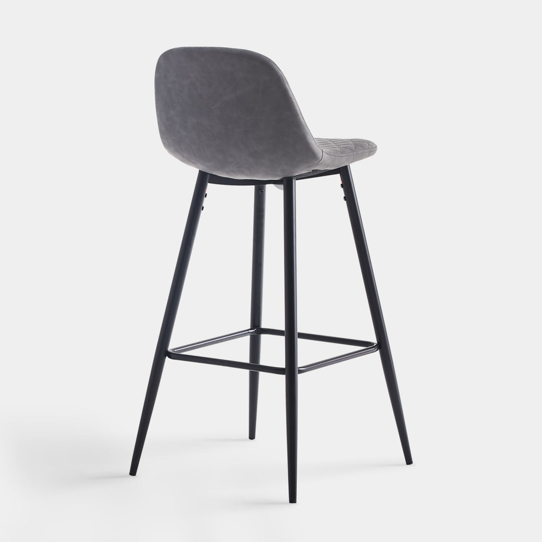 Murray PU Leather Bar Stools [Set of 2]