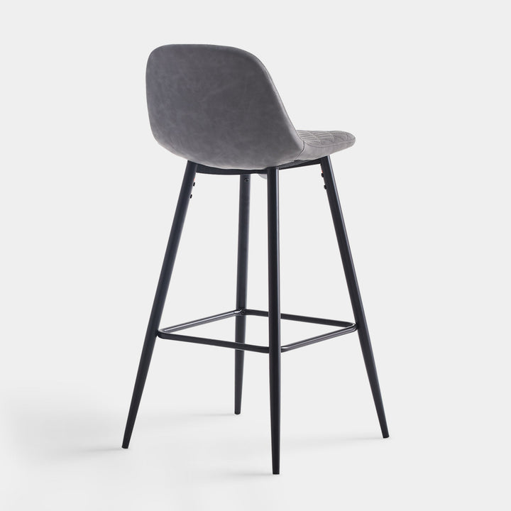 Murray PU Leather Bar Stools [Set of 2]