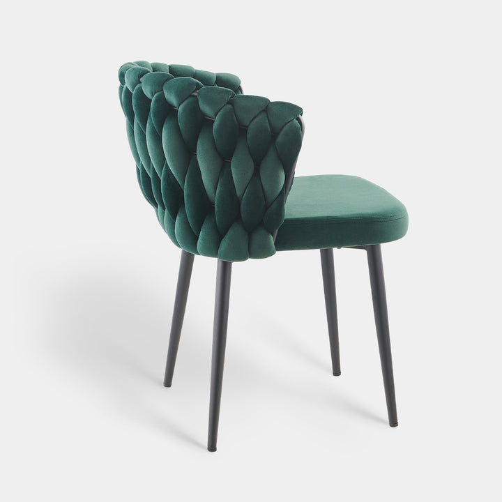 Forsan Dining Chairs [Set of 2] [Velvet]