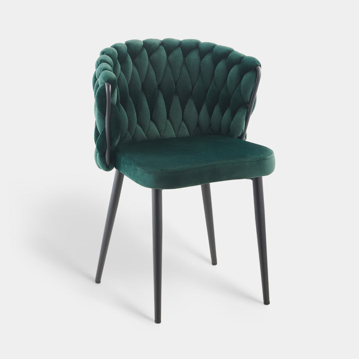 Forsan Dining Chairs [Set of 2] [Velvet]