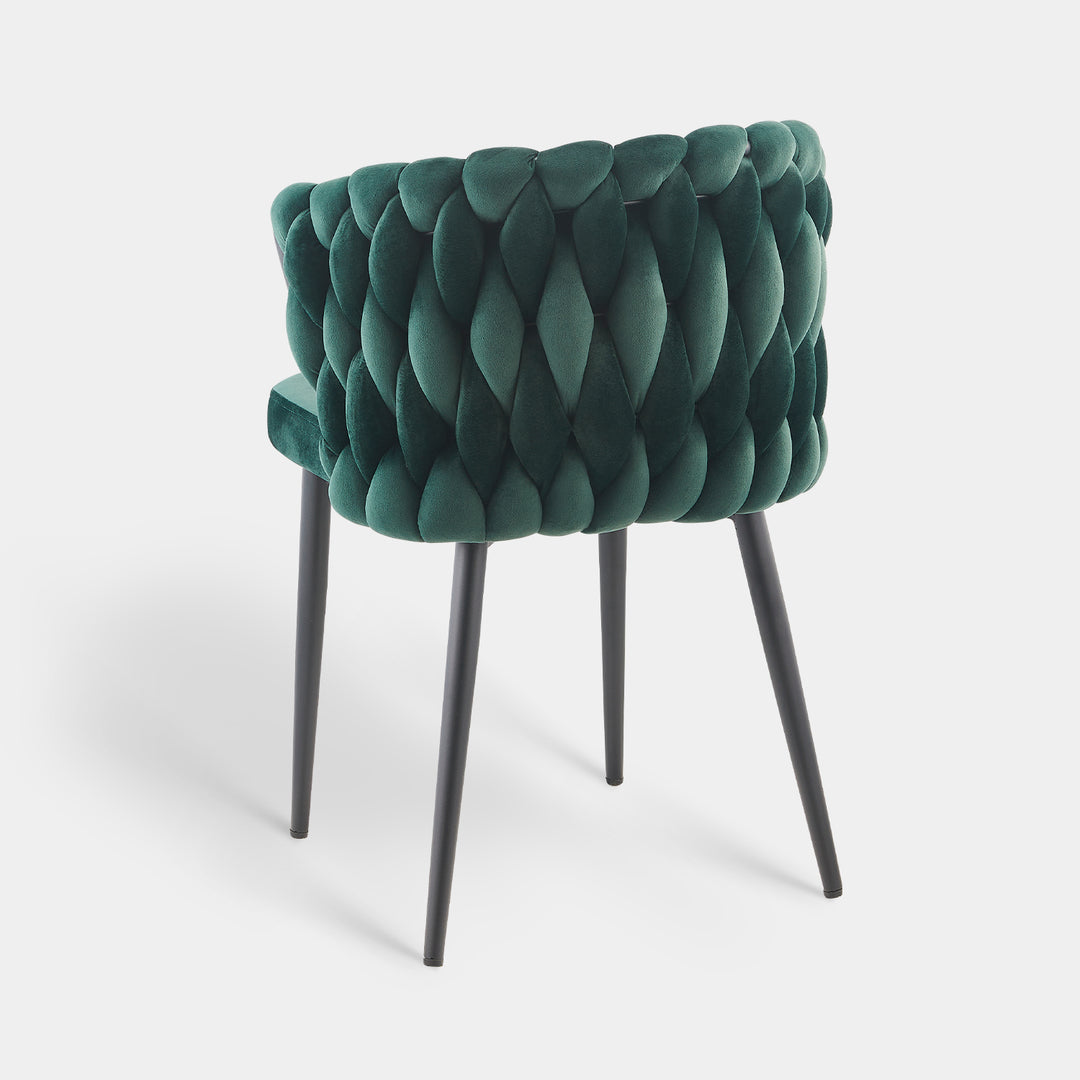 Forsan Dining Chairs [Set of 2] [Velvet]