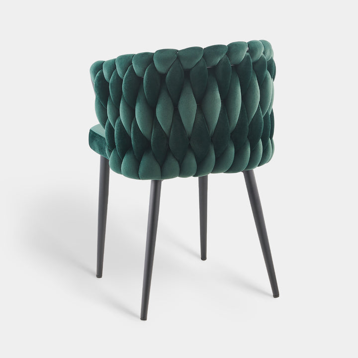 Forsan Dining Chairs [Set of 2] [Velvet]
