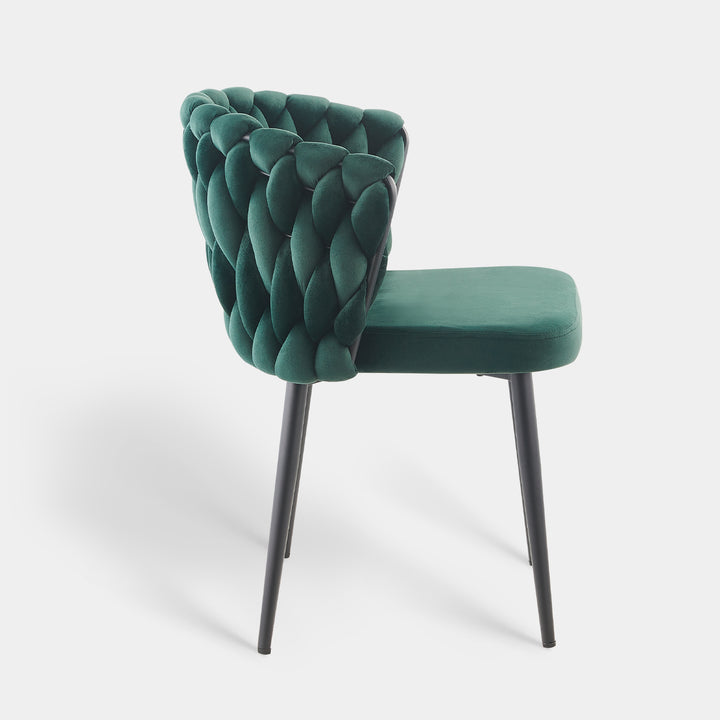 Forsan Dining Chairs [Set of 2] [Velvet]