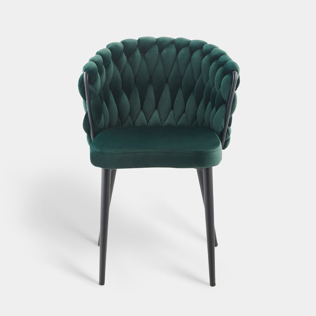Forsan Dining Chairs [Set of 2] [Velvet]