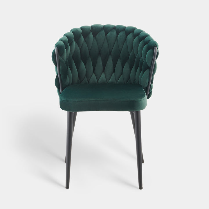 Forsan Dining Chairs [Set of 2] [Velvet]