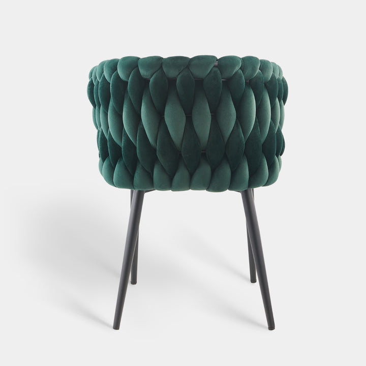 Forsan Dining Chairs [Set of 2] [Velvet]