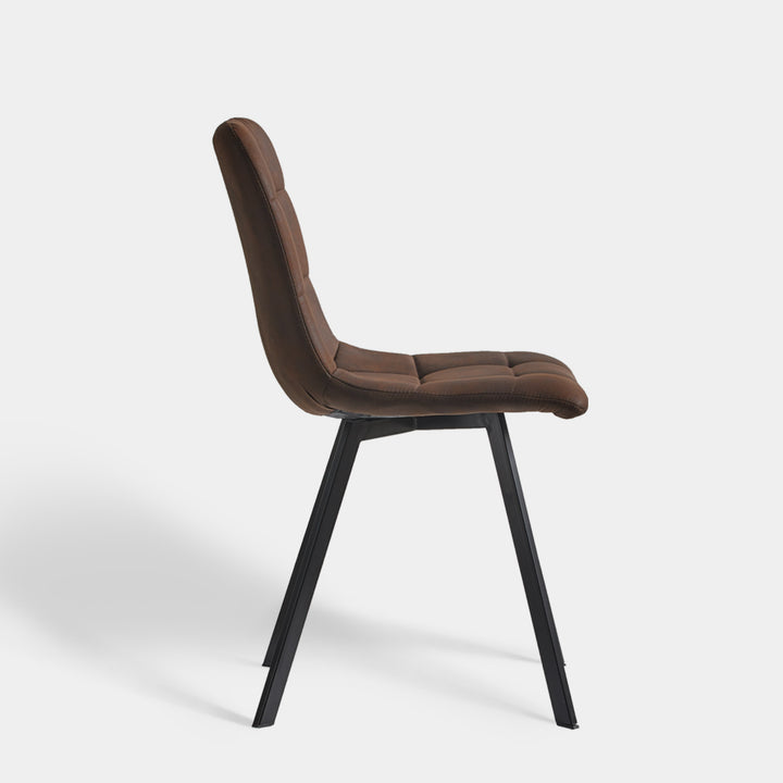 Set of 2 Christie Retro Kitchen Dining Room Side Chairs | CLIPOP