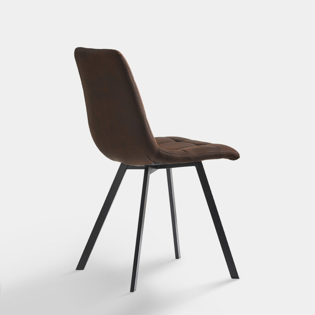 Set of 2 Christie Retro Kitchen Dining Room Side Chairs | CLIPOP