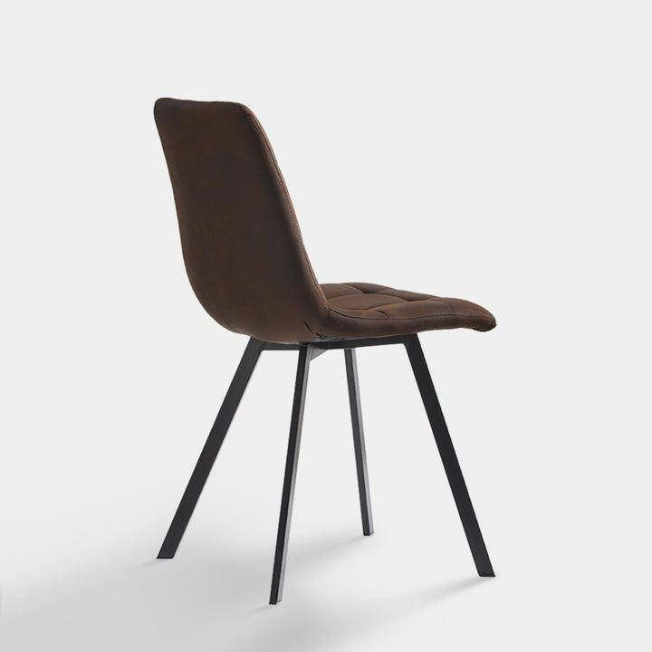 Set of 2 Christie Retro Kitchen Dining Room Side Chairs | CLIPOP