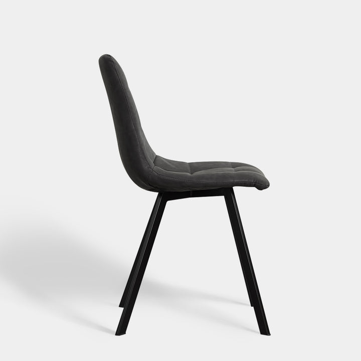 Set of 2 Christie Retro Kitchen Dining Room Side Chairs | CLIPOP