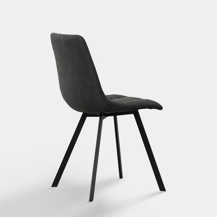 Set of 2 Christie Retro Kitchen Dining Room Side Chairs | CLIPOP
