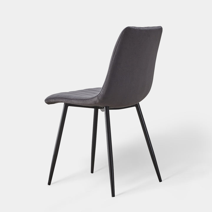 Set of 2 Modern Velvet Dining Chairs for Kitchen, Dining Room | CLIPOP