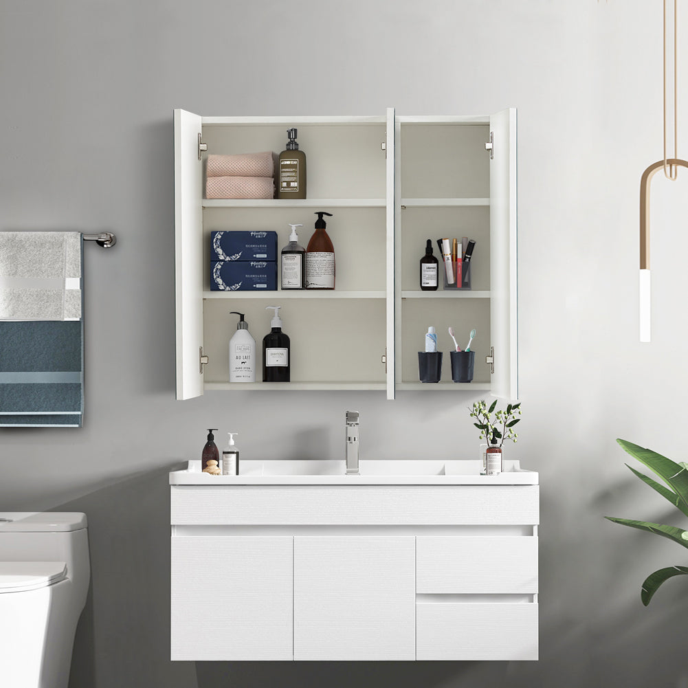 Colin Bathroom Mirror Cabinet 3 Doors