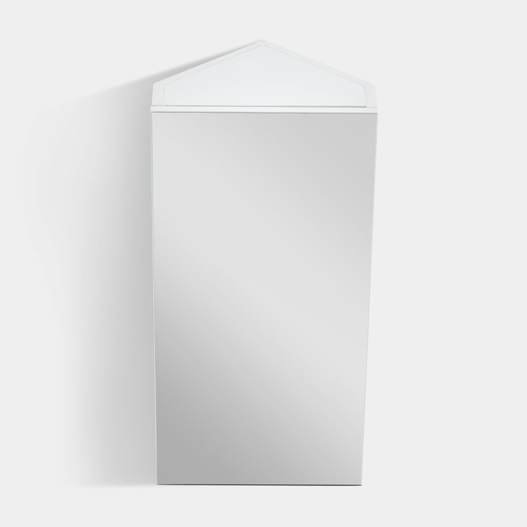 Colin Corner Mirror Cabinet [1 Door 1 Shelf]