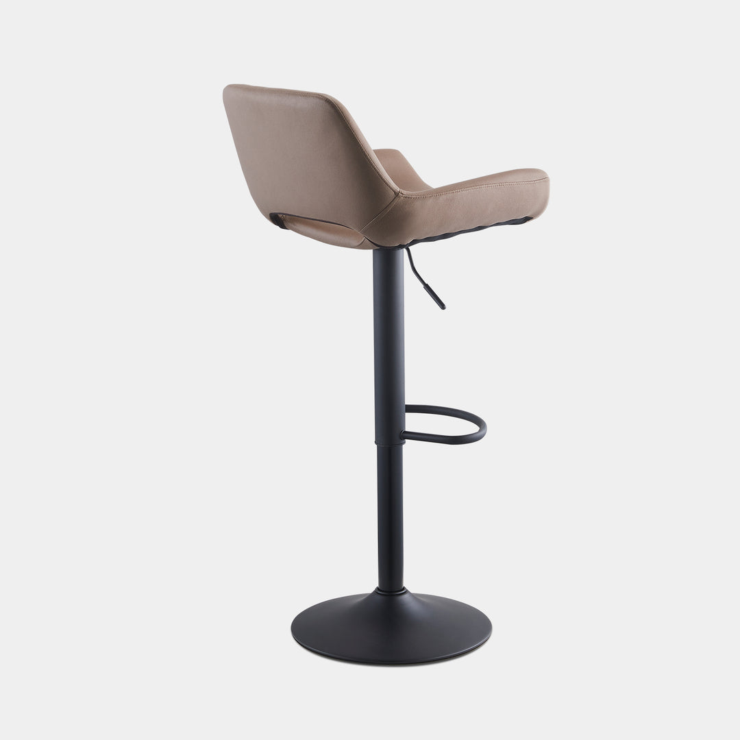 Diletto Barhocker [2er-Set] [PU-Leder]