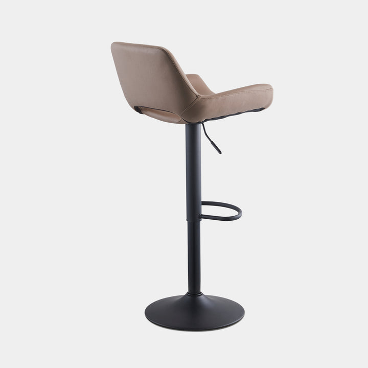 Diletto Barhocker [2er-Set] [PU-Leder]