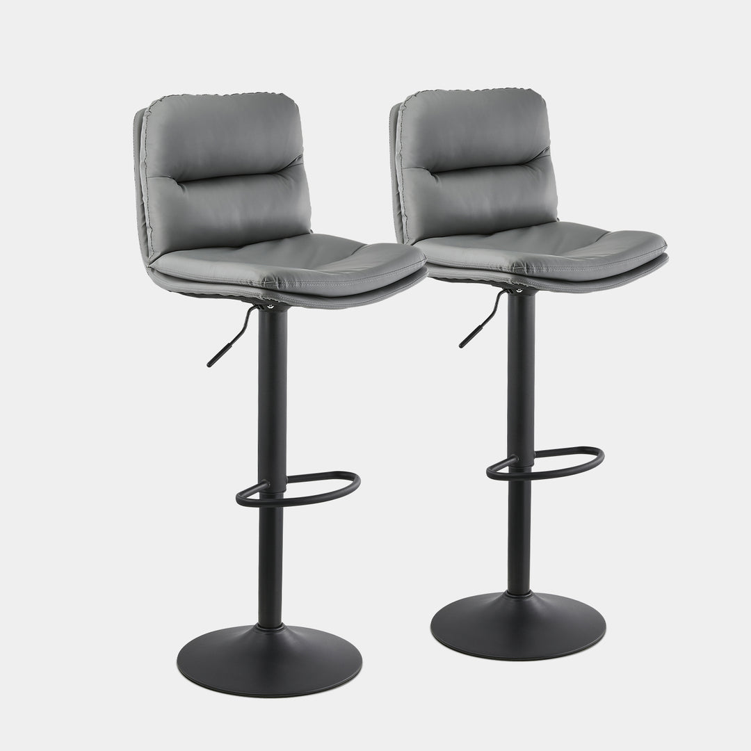 Dorry Bar Stool [Set of 2] [PU Leather]