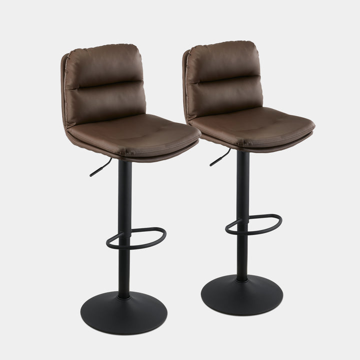 Dorry Bar Stool [Set of 2] [PU Leather]