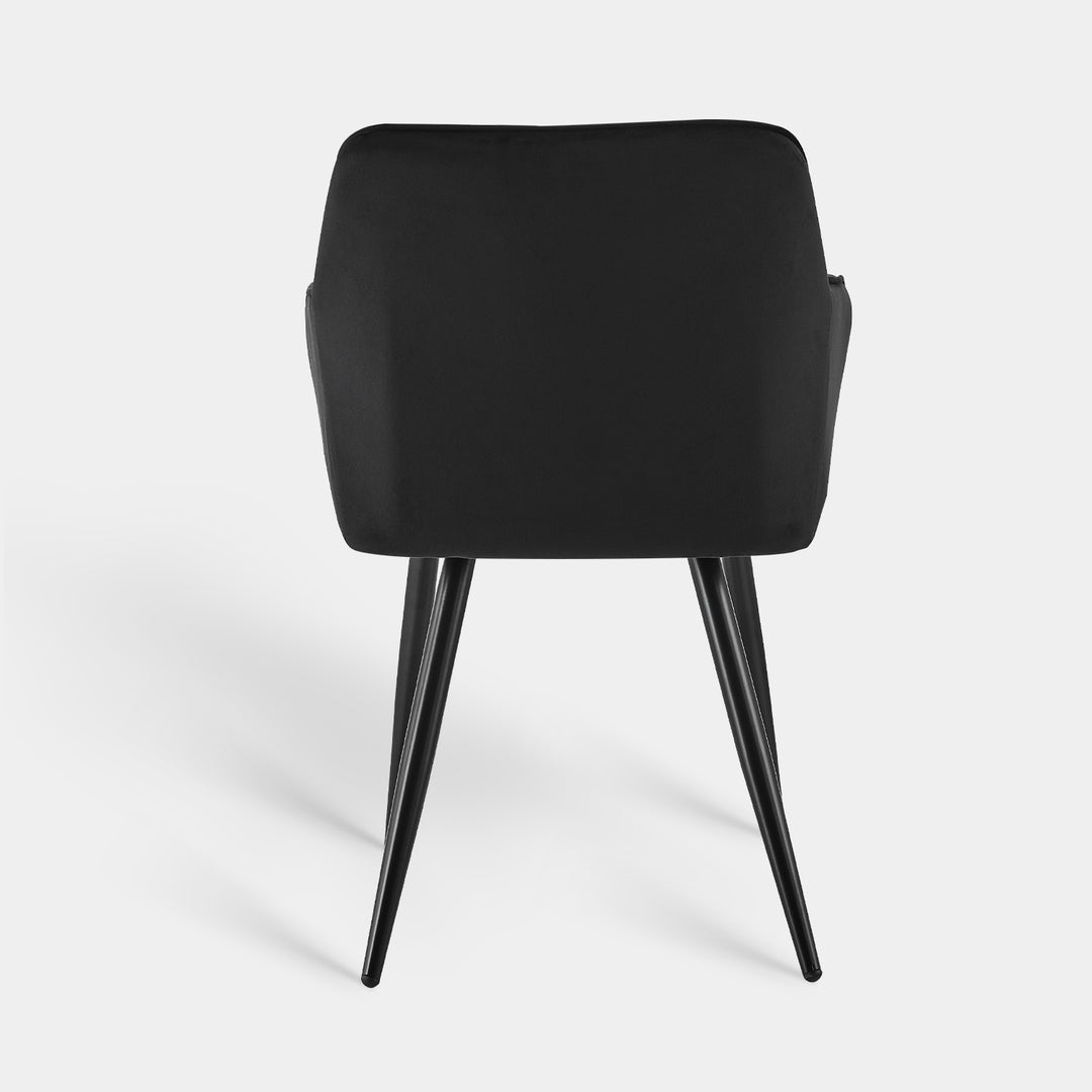 Earven Dining Chairs [Set of 2] [Velvet]