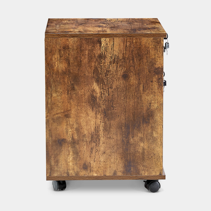 Mobiler Aktenschrank Edene [1 Schublade, 1 Tür]