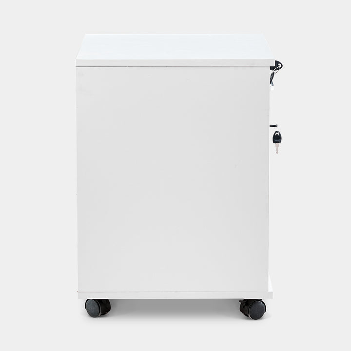 Edene Mobile Filing Cabinet [1-Drawer 1-Door]