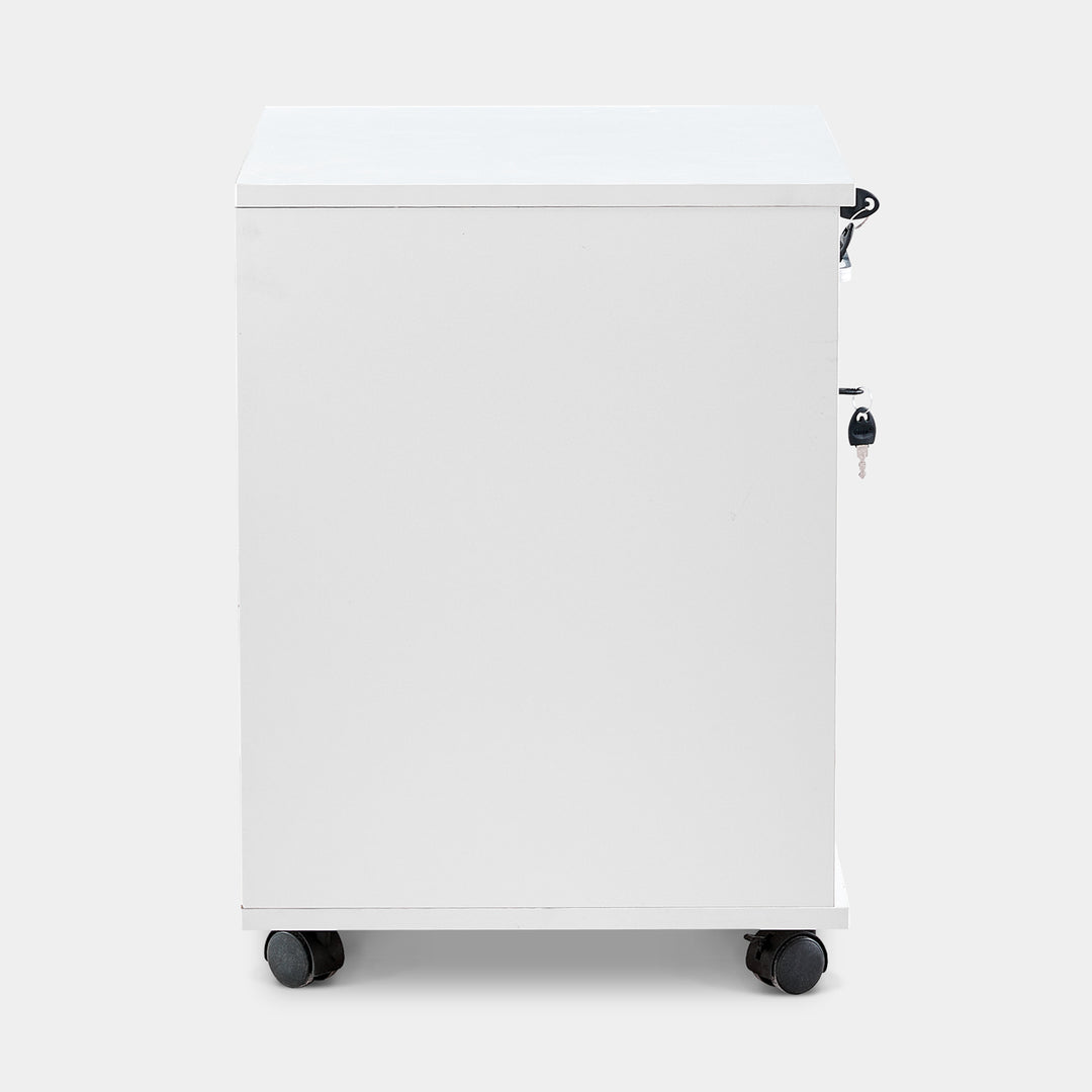Mobiler Aktenschrank Edene [1 Schublade, 1 Tür]