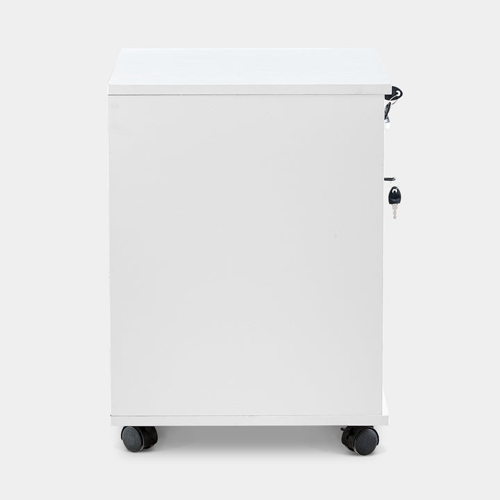 Mobiler Aktenschrank Edene [1 Schublade, 1 Tür]