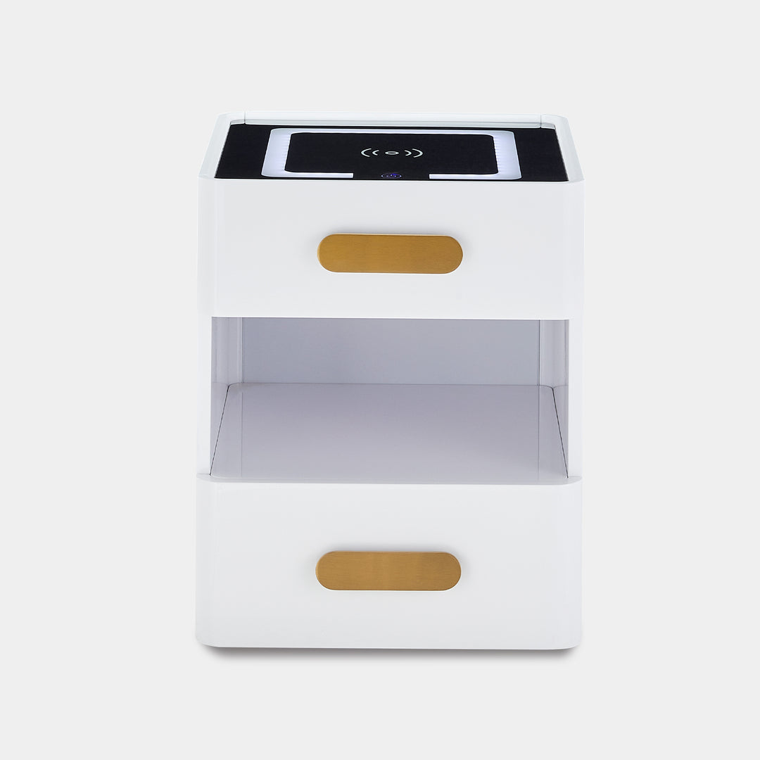 Eleora Smart LED Nightstand [3 Colors Light] [Light Sensing Included]