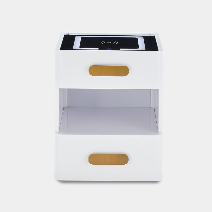 Eleora Smart LED Nightstand [3 Colors Light] [Light Sensing Included]