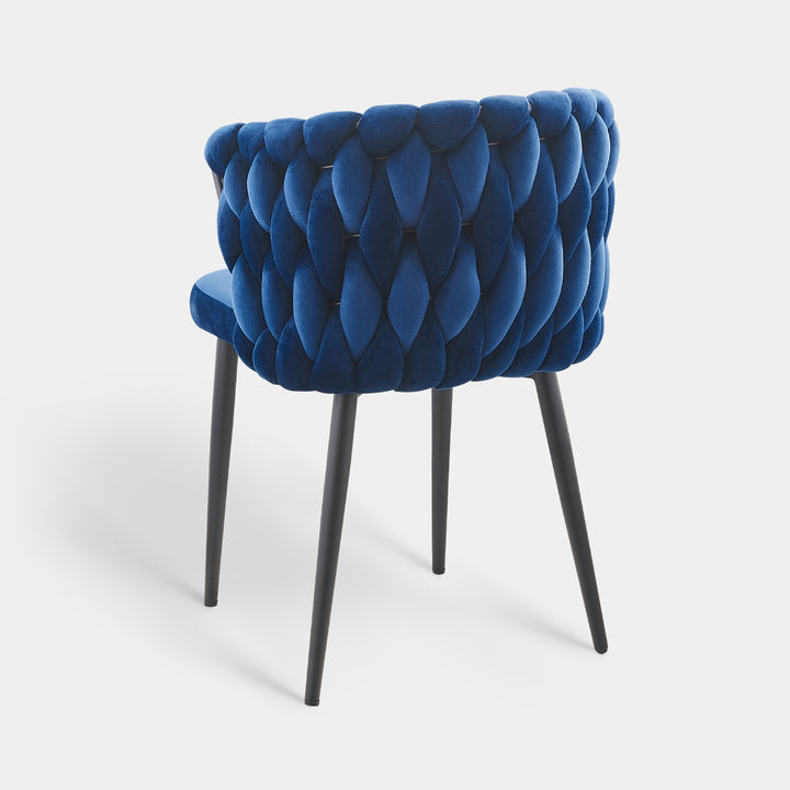 Forsan Dining Chairs [Set of 2] [Velvet]