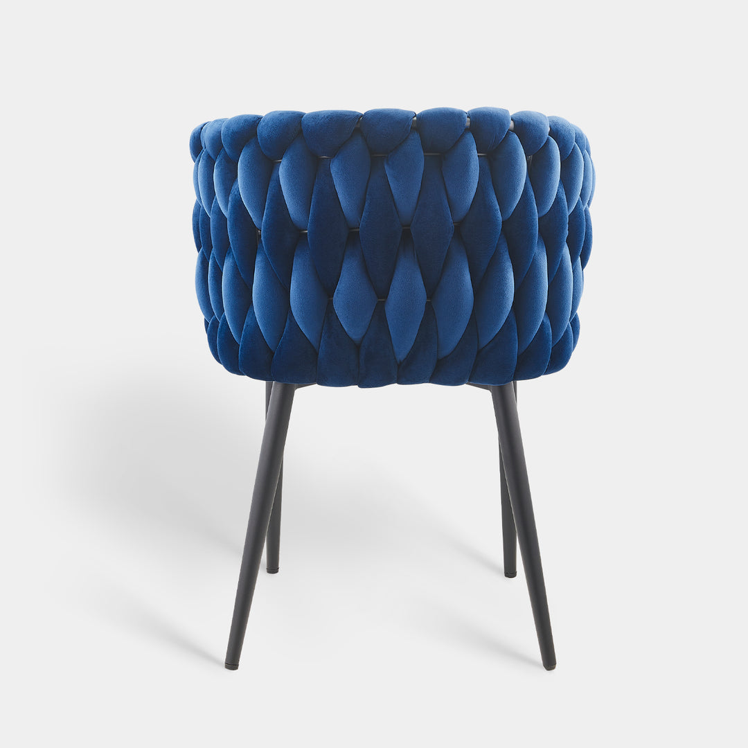 Forsan Dining Chairs [Set of 2] [Velvet]