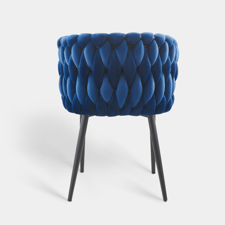 Forsan Dining Chairs [Set of 2] [Velvet]