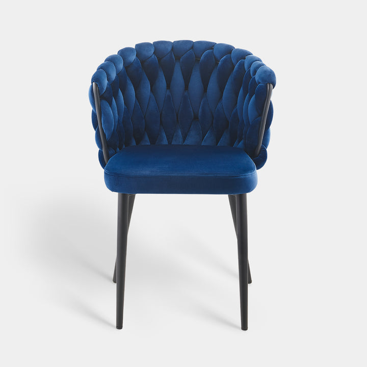Forsan Dining Chairs [Set of 2] [Velvet]