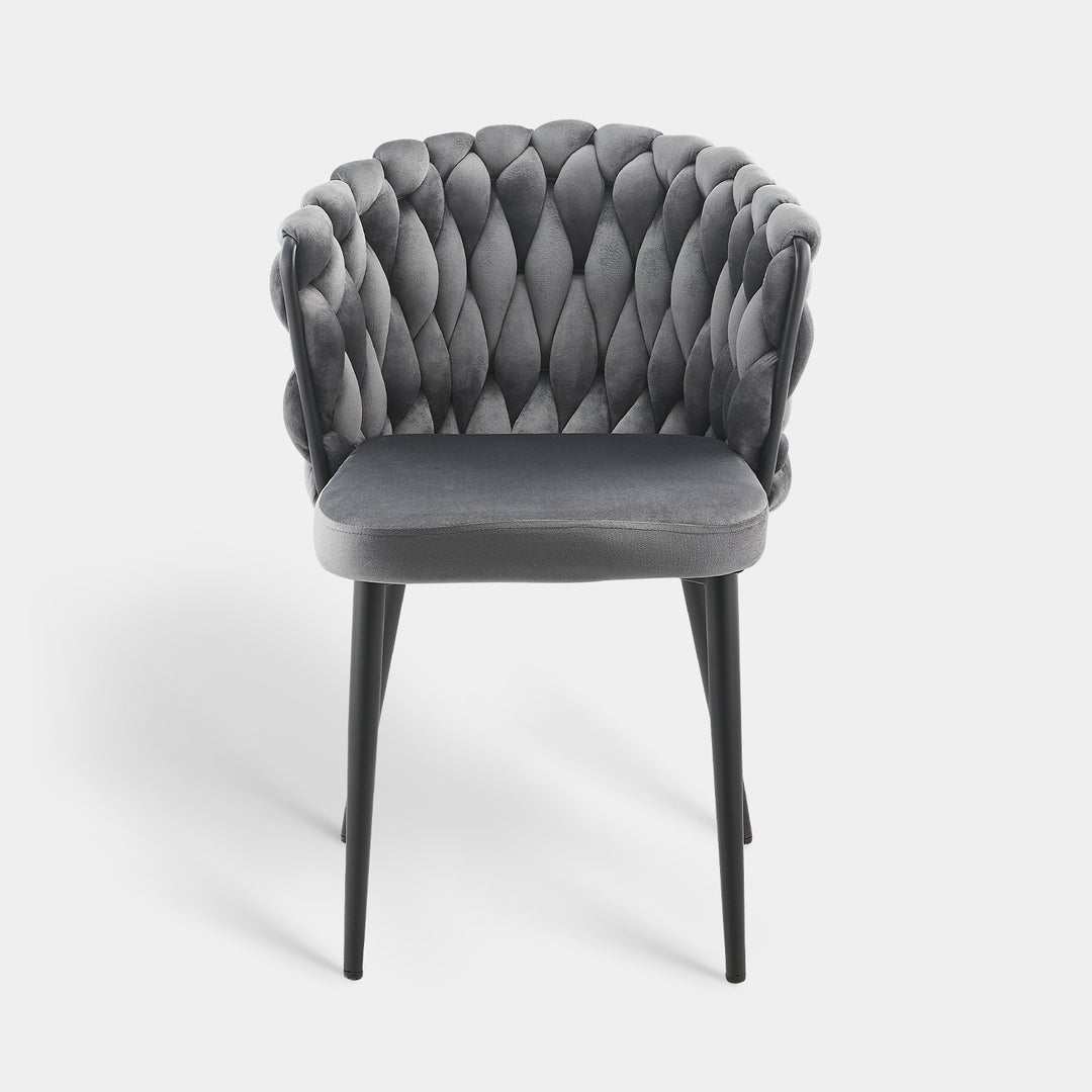 Forsan Dining Chairs [Set of 2] [Velvet]