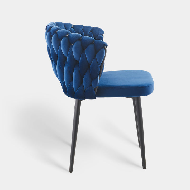 Forsan Dining Chairs [Set of 2] [Velvet]